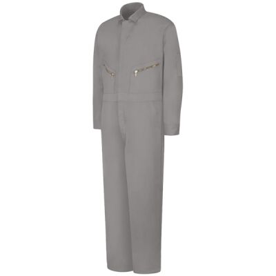 Men's Tall Zip-Front Cotton Coverall Thumbnail