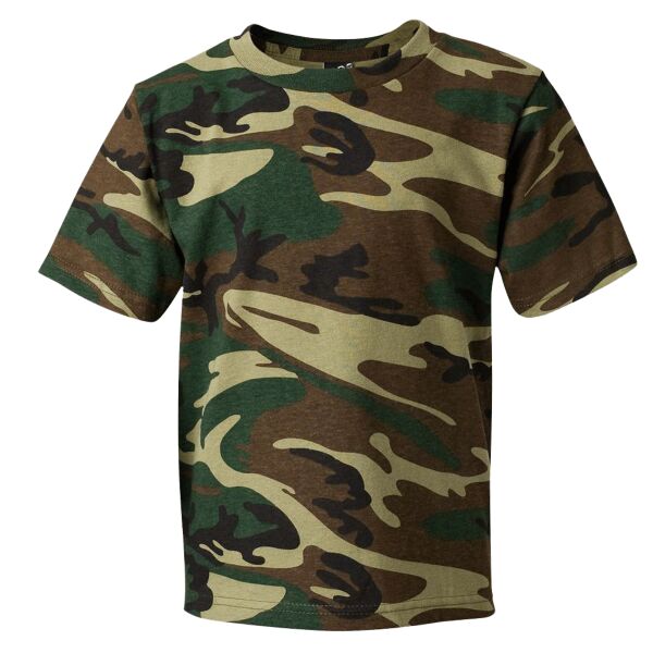 Youth Camouflage T-Shirt Thumbnail