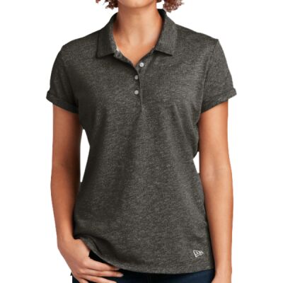 Women's Slub Twist Polo Thumbnail