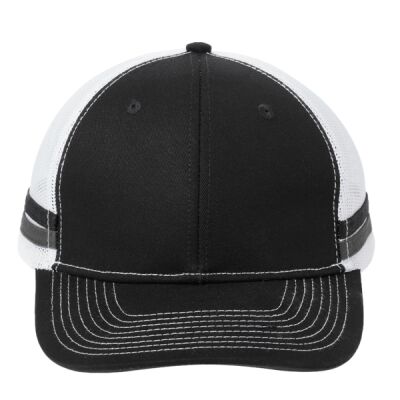 Two Stripe Snapback Trucker Cap Thumbnail