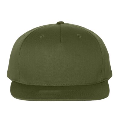 Pinch Front Structured Snapback Trucker Cap Thumbnail
