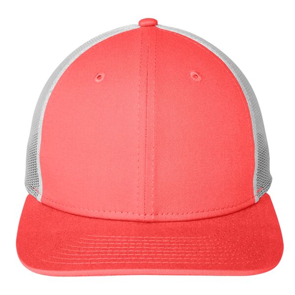 Snapback Low Profile Trucker Cap Thumbnail