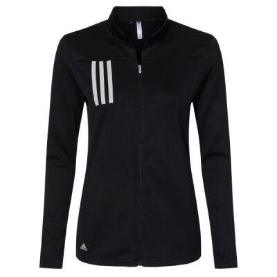 Women's 3-Stripes Double Knit Full-Zip Jacket Thumbnail