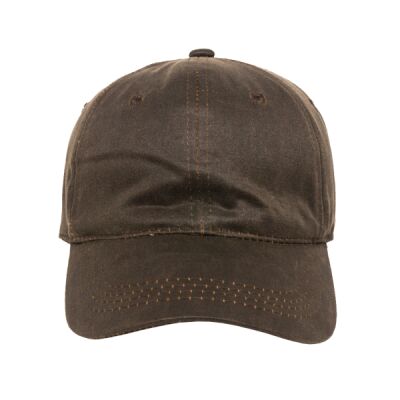 Weathered Cotton Solid Back Cap Thumbnail
