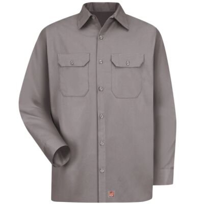 Men's Tall Utility Long Sleeve Work Shirt Thumbnail