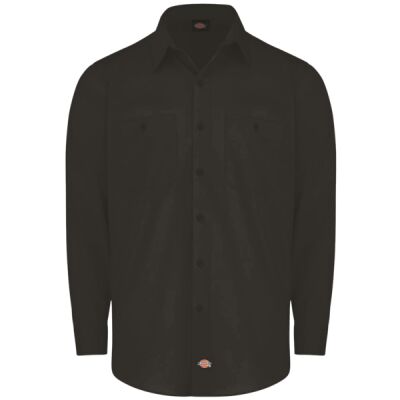 Men's Industrial Worktech Ventilated Long Sleeve Work Shirt Thumbnail