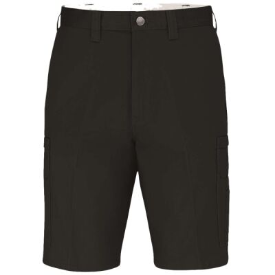 Men's Extended Sizes 11" Industrial Cotton Cargo Shorts Thumbnail